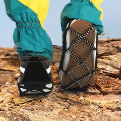 Outdoor Snow Antiskid Spikes Ice Traction Cleats For Climbing Lovers Popular