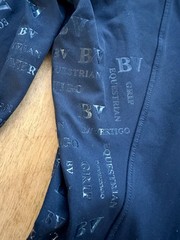 B Vertigo Black Breeches Riding Pants US26 GB12 F40
