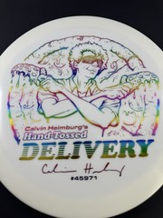 Rare New Calvin Heimburg Hand Tossed Pizza Star Firebird Rainbow 173-175g OOP