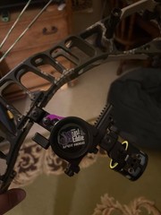 hoyt vtm 34 fully setup ultrarest with fast eddy and the quiver with new string