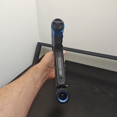 Tippmann Crossover Paintball Marker Electric Mechanical Blue