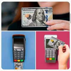 Lot x4 Hundred Dollar Bill USA Currency Money Credit Debit Card Skin Sticker 221