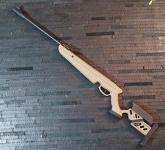 Swiss Arms TG-1 Pellet Rifle-Break Barrel-721 FPS-.177 Cal. -Excellent Condition
