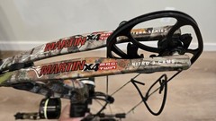 Martin Archery 2013 Alien Compound Bow Package QAD HHA Case Arrows Release