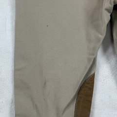 The Tailored Sportsman Size 12 Riding Habits Beige Knee Patch Pants
