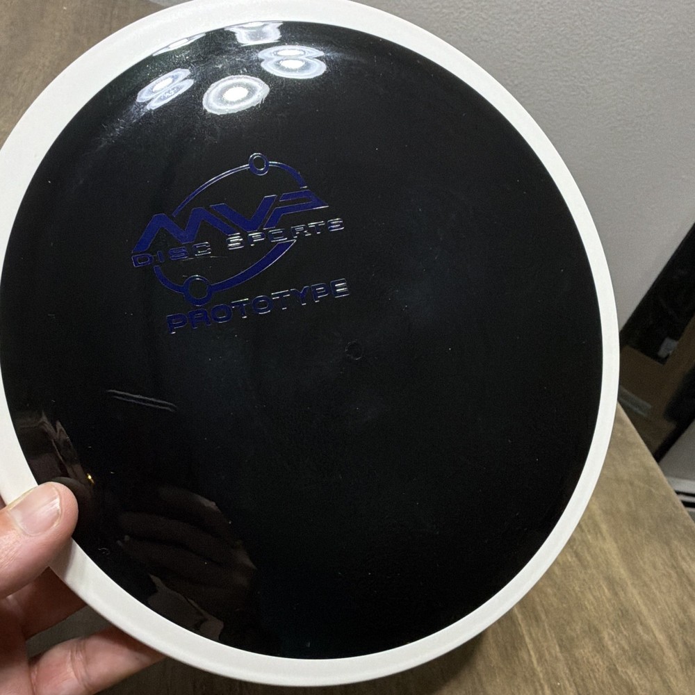 *NEW* MVP Neutron Control Prototype 165g Black w/ Green Hue & White Rim