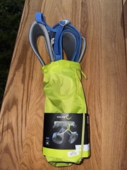 Edelrid Jay III Climbing Harness Size Medium Blue