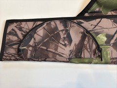 Camo Archery Target Quiver With Belt & 3 Finger Glove