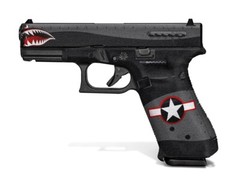 Glock 19X / Glock 45 Decal Grip – War Machine