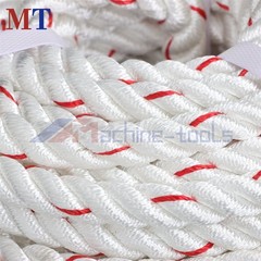 5/8in × 120ft Arborist Bull Rope Tree Hoist Rigging Line Arbor Utility Polyester