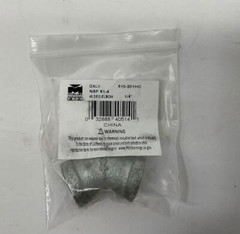 Galvanized Elbow, 45-Degree, 1/4-In. -510-201HC BOX OF 25