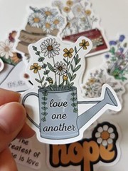 220 Pcs Inspirational Christian Bible Verse Stickers Jesus Faith Decals