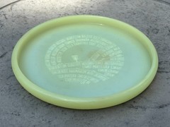 Kastaplast Glow Berg 2019 Team Series – Extremely Rare Vintage K1 Glow Putter