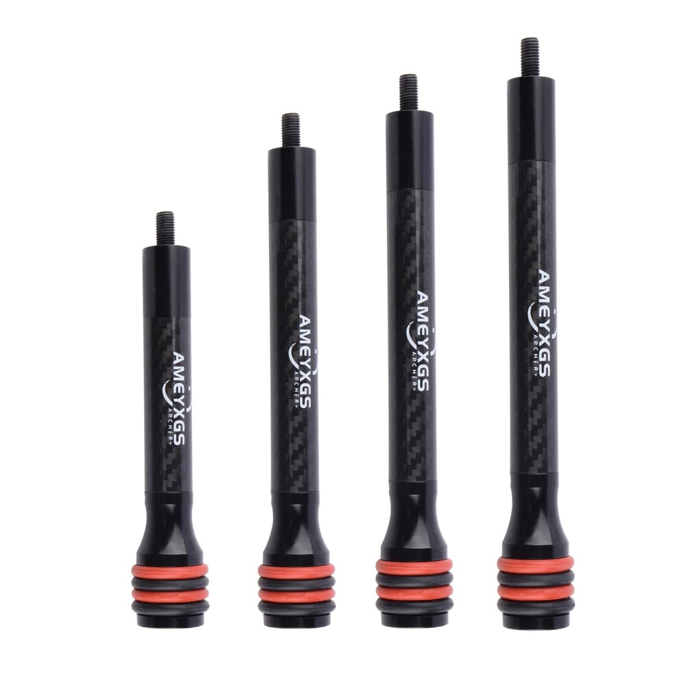 6/8/10/12 Inch Archery Bow Stabilizer Carbon Fiber Balance Bar Rod Side Rod S…