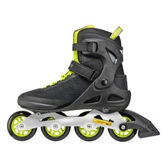 ROLLERBLADE Men’s Macroblade 80 Black/Lime Inline Skates (86B0751450NG01)