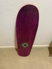 Grinch Prime Jason Lee Super Rare Red Colorway Skateboard Deck Ships Fast