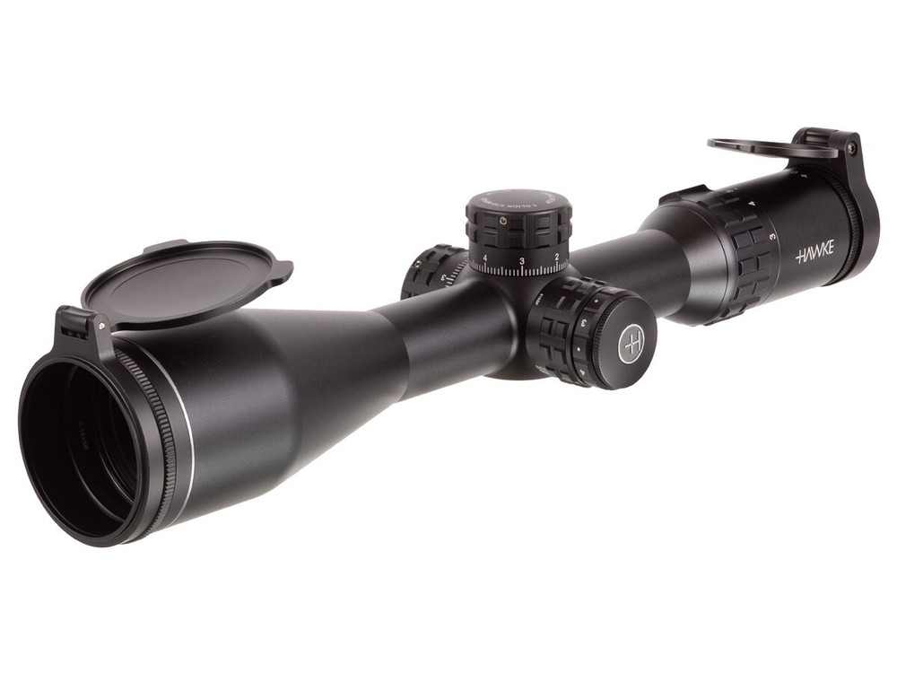 Hawke Frontier 30 3-15×50 FFP IR Rifle Scope, Mil Pro Reticle, 1/10 MRAD