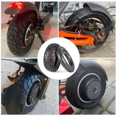 CMIYETO Scooter Tires 80/65-6 City Road Tire And 45° Inner