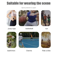 Knee Pad Comfortable Non-Slip Thick Foam Cushion Knee Pads Adjustable Easily Men