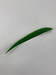 50 PACK TrueFlight 5″ Inch Archery Feathers Right Wing Parabolic Cut Green NEW