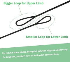 Deerseeker Archery Bow String Replacement Set
