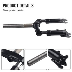 Front Shock Absorber Bicycles Easy To Install For Fiido Q1 Electric Scooter