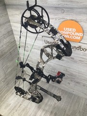 Bear Execute 30 RH 60-70lb 26″-30″ Camo Package