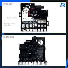 84694241 Battery Distribution Engine Compartment Fuse Block Fit for GMC Sierra 1