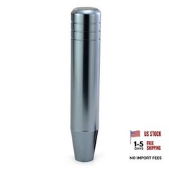 Gray 7.09″ Gear Stick Shifter Knobs with Long Weighted Handle – Gray