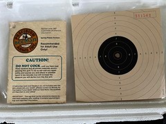 Rare Beeman San Rafael import P1 .177 cal – 4.5mm air pistol made in W. Germany