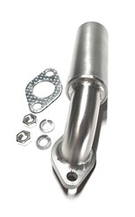 Low Profile Short SS Exhaust Muffler | Fits Predator 3HP 79cc Harbor Freight Min