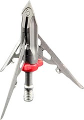 G5 Megameat 3-Blade Expandable Broadheads – Deadly 2″ Cutting Diameter for Pr…