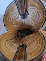 Vintage Hondo Cowboy Boots 9B