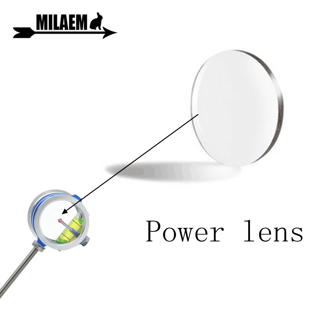 Power Lens for Scope Sight 4x 6x 8x Compound Bow Decut Hunting Archery Shoot