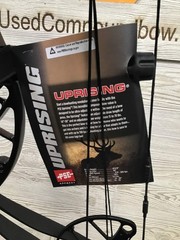 NEW IN BOX W/WARRANTY PSE UPRISING LEFT HANDED PACKAGE BLACK