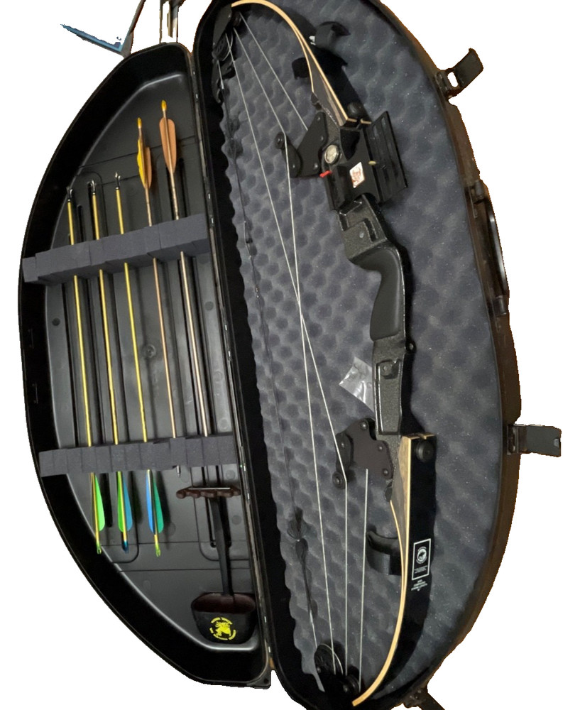 Vintage BEAR Polar LTD 39” Compound Bow – Archery Hunting USA –