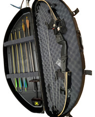 Vintage BEAR Polar LTD 39” Compound Bow – Archery Hunting USA –
