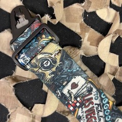 NEW KM Paintball Push Unite Goggle Strap – All In