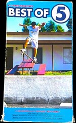 411 Video Productions Present “BEST OF VOLUME 5” VHS Skateboard Movie
