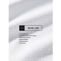 KERRITS Kids Ice Fil Lite Equestrian Riding Sun Protective Long Sleeve Shirt
