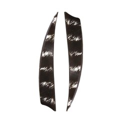 50 Pcs 3/4/5 Inch Archery Turkey Feather Fletching Right Wing Left Wing Feath…
