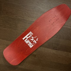Karma Tsocheff Dogtown Skateboard Deck NOS Original Vintage Not Reissue