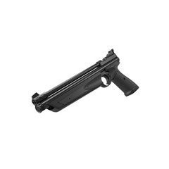 Crosman American Classic (Black) Variable Pump, Single-Shot Air Pistol (P1377)