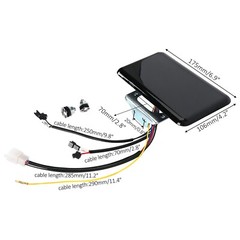 36V 48V 52V 60V 62V 72V 84V 350-3000W Brushless Controller & Display For E-Bike