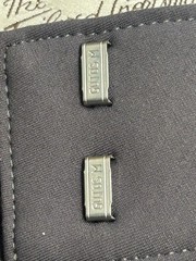 Tailored Sportsman Trophy Hunter English Riding Pants 32R Battleship/Tan Low Ris