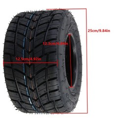 5»Racing Go Kart Buggy ATV Quad Bike Tires Front Rear 10X4.50-5 11×7.10-5 Trike