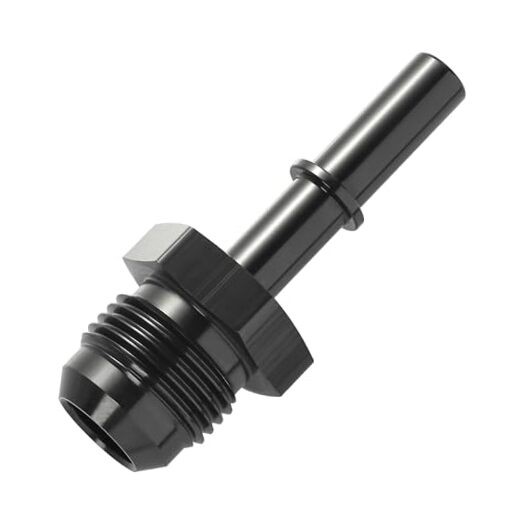 8AN Male to 5/16″ SAE Quick Disconnect Male Push On EFI 8AN to 5/16 Straight