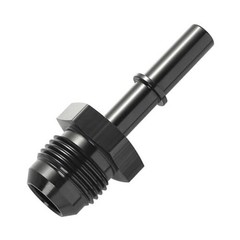 8AN Male to 5/16″ SAE Quick Disconnect Male Push On EFI 8AN to 5/16 Straight
