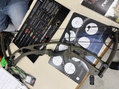 Hoyt RX9 Ultra Wilderness Green RH 60- 70# 28.25-29inches