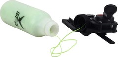 Archery Bowfishing Reel Hunting Bow Fishing Reel with 40m Fishing Rope for Compo